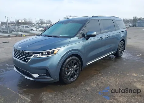 2024 Kia Carnival Mpv Sx Prestige z USA, uszkodzony, nr VIN KNDNE5H32R6412563